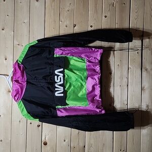 Women's Colorblock Windbreaker Jacket